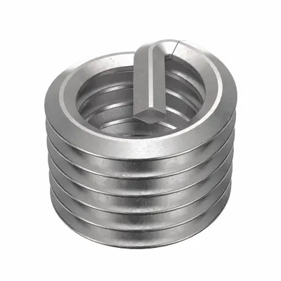 OEM Free-Running Tanged Helical Insert, M10-1.50, Plain, 10 PK - Free-Running Tanged Helical Inserts