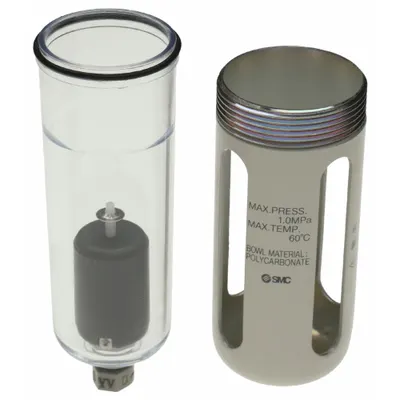 SMC FRL Replacement Bowl: Polycarbonate, AD - Replacement Bowls