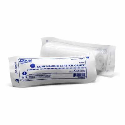 OEM APPROVED VENDOR Conforming Gauze Roll - Conforming Gauze Bandages
