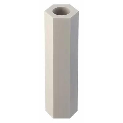 OEM APPROVED VENDOR 35HSP109 Hex Nylon Spacer, #6 Screw, 3/4 in L, White, 10-Pack - Plastic Spacers