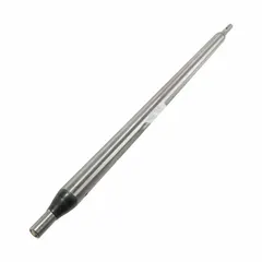 Replacement tubular fan shaft for HVACR systems, connecting the fan motor to the fan blades. Used in precision cooling units for airflow in temperature and humidity control applications.