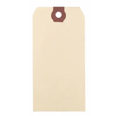 OEM Shipping Tag: #2 - Manila Shipping Tags