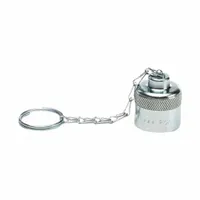 Dust Cap: Steel, 3/8 in Fitting Size, Threaded (MPN 3009-3)