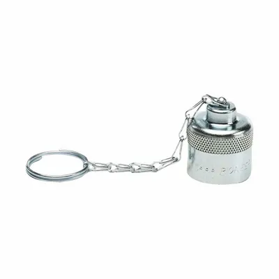 PARKER Dust Cap: Steel, 3/8 in Fitting Size - Hydraulic Hose Caps