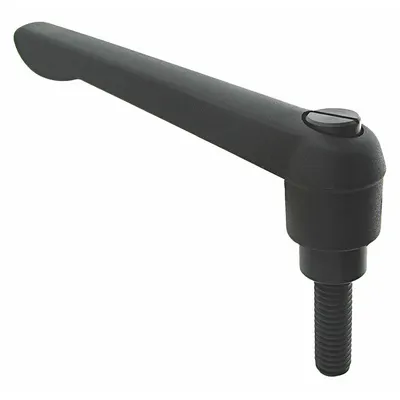 OEM APPROVED VENDOR Teardrop-Style Adjustable Handle with Threaded Stud - Teardrop-Style Adjustable Handles with Threaded Stud