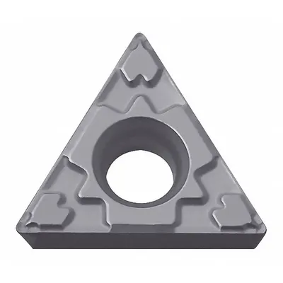 KYOCERA TPMT221GPTN60 Triangle Indexable Turning Insert, Cermet - Triangle (T) Indexable Turning Inserts