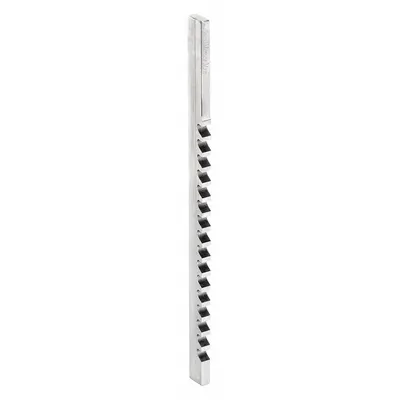 HASSAY SAVAGE Square Broach: 4.00 mm Square Size, 8.30 mm Drill Size, 6 3/4 in Broach Lg - Square Broaches