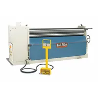 BAILEIGH INDUSTRIAL Plate Roller: Corded, Hydraulic, 9 ga Capacity (Steel), 72 in Max. Bend Lg (MPN PR-609)