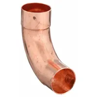 NIBCO Sweat Fitting Elbow: 1 in CTS x 1 in CTS, FTG x FTG, Wrot Copper (MPN 6072LT 1)