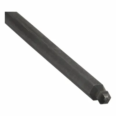 EKLIND Screwdriver: SD Ball-Hex, Std Lg, Alloy Steel, 2.5 mm Tip Size - Ball End Hex Screwdrivers