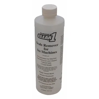 SCOTSMAN Ice Machine Cleaner: 16 oz Size, Nickel Safe, Cleaner, Liquid - Ice Machine Cleaners & Descalers