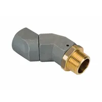 GPI Swivel: Swivel, 1 in NPT Inlet, 1 in FNPT Discharge, Aluminum Body, 50 psi Max. Op Pressure (MPN 150400-04)