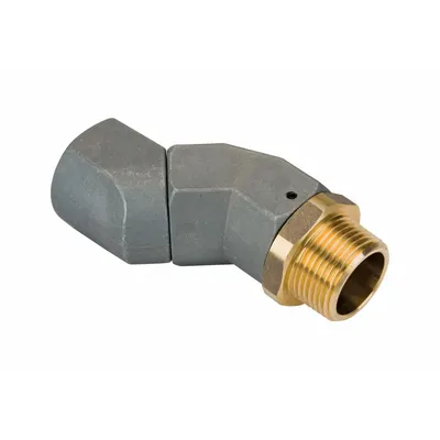 GPI Swivel: Swivel, 1 in NPT Inlet, 1 in FNPT Discharge, Aluminum Body - Swivel Connectors for Fuel