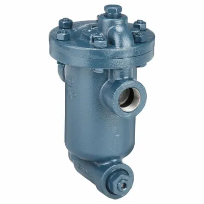 ARMSTRONG INTERNATIONAL Steam Trap: Cast Iron, 1 1/4 in FNPT, 3,500 lb/hr, 250 psi Max., 450°F Max. - Standard Inverted-Bucket Steam Traps