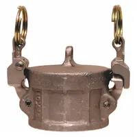 Dust Cap: 2 1/2 in Coupling Size, 150 psi Max. Working Pressure @ 70 F, 3 7/32 in Overall Lg (MPN AH250EZ)