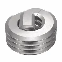 HELI-COIL Helical Insert: Tanged Tang Style, Free-Running, M2-0.40 Thread Size, 100 PK (MPN A1084-2CNW020)