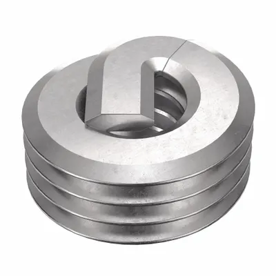 HELI-COIL Helical Insert: Tanged Tang Style, Free-Running, M2-0.40 Thread Size - Free-Running Tanged Helical Inserts