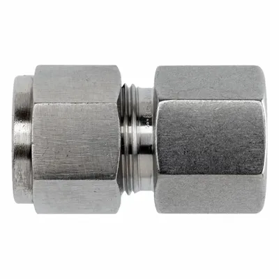 BRENNAN INDUSTRIES NS2405-08-12-SS Clean & Bagged Single-Ferrule - Clean & Bagged Single-Ferrule Stainless Steel Fittings