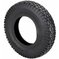 APPROVED VENDOR Replacement Tire: 3 25/32 in Tire Wd, Rubber, Diamond, Tubeless Tire, 16 in Tire Dia