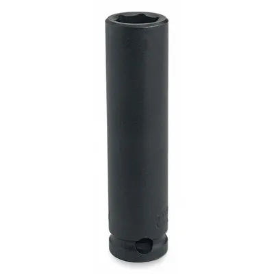 PROTO Impact Socket: 1/2 in Drive Size, Metric, 26 mm Socket Size, 6-Point, Deep - 1/2" Drive Impact Sockets