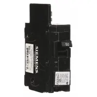Miniature Circuit Breaker: 50 A Amps, 120V AC, 1 Poles, Std (MPN BQ1B050)