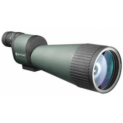 BARSKA Spotting Scope: 18x to 90x, 121 ft @ 1000 yd (18x)/40 ft @ 1000 yd (90x) - Spotting Scopes