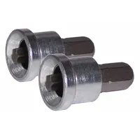 APPROVED VENDOR Insert Bit: Insert Bit, T25 Bit Size, Imperial, Torx® Head, Std, Impact Rated, 2 PK (MPN 79286)