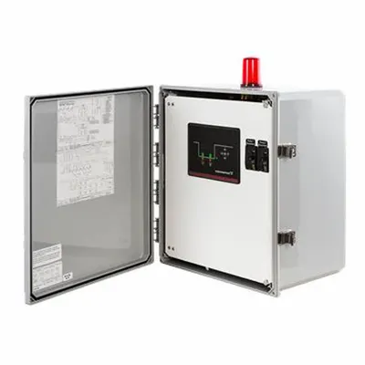 Grundfos Control Panel: Simplex, 3, 230 to 575V AC, 3 to 12 A, No Switch Included - Multi-Purpose Pump Control Panels