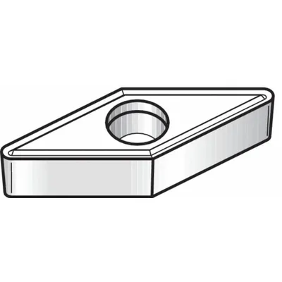 WIDIA Diamond Turning Insert: VBMT33051P - Diamond Indexable Turning Inserts