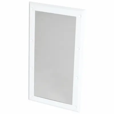 BESTCARE Bathroom Mirror: 1 (MPN WH1813-SLPT) - Institutional Bathroom Mirrors