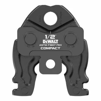 DEWALT Press Jaw (MPN DCE215012). Key specifications — attr518760: DEWALT. - Jaws for Compact Press Tools