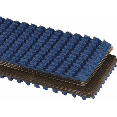 APACHE High-Grip Multi-Ply Conveyor Belt: 8 in Belt Wd, 5/16 in Belt Thick, Cut to Lg (15 ft Min) - High-Grip Multi-Ply Conveyor Belting