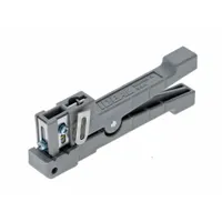 Cable Stripper: 3/16 to 5/16 in, For RG-59/RG-6 Cable Designation, 6 in Overall Lg, Std Cushion Grip (MPN 45-165)