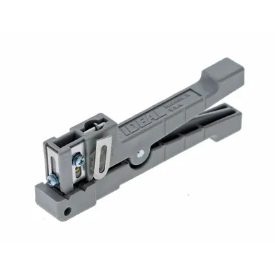 IDEAL Cable Stripper: 3/16 to 5/16 in, For RG-59/RG-6 Cable Designation, 6 in Overall Lg - Data & Coaxial Cable Strippers
