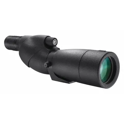 BARSKA Spotting Scope: 20x to 60x, 30.45 ft @ 1000 yd (60x)/72.45 ft @ 1000 yd (20x) - Spotting Scopes