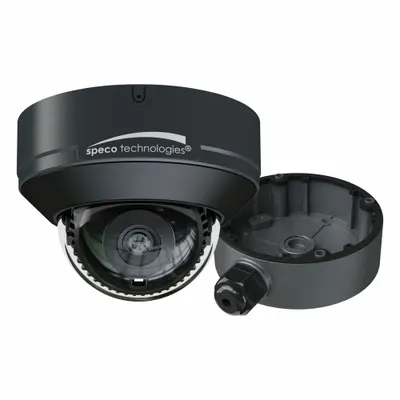 SPECO TECHNOLOGIES Camera: Dome, Fixed, 2.8 mm Max Focal Lg, 4MP, RJ45 - Varifocal Network IP Video Cameras