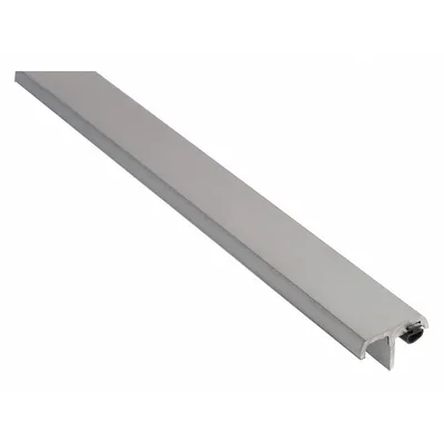 NATIONAL GUARD Door Astragal, 8 ft, Aluminum Flange, Neoprene Insert - Door Astragals