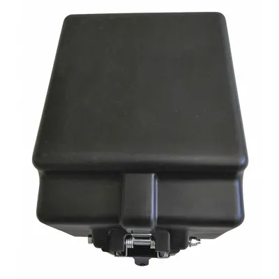 Dayton Chain Container: Electric Chain Hoists, 2,000 lb Compatible Load Capacity - Chain Containers for Hoists