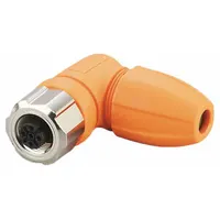 IFM M12 Circular Connector: A Coded, 5 Socket, M12 Female Thread, IP65/IP67/IP68/IP69K, 90° Angle (MPN EVC815)