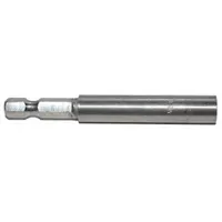 ZEPHYR Bit Holder: Bit Holder, Power, 1/4 in Compatible Bit Size, Hex Compatible Bit Shank, Magnetic (MPN ZM59)