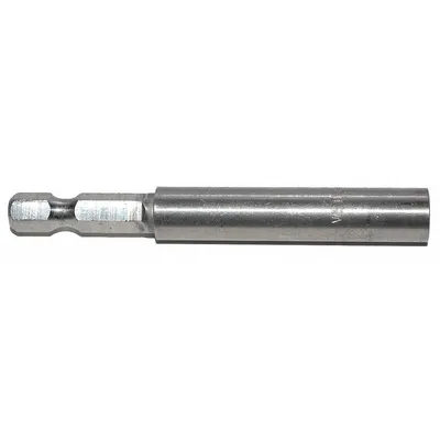 ZEPHYR Bit Holder: Bit Holder, Power, 1/4 in Compatible Bit Size, Hex Compatible Bit Shank - Standard Bit Holders