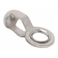 CREST HEALTHCARE SUPPLY Coupling: Compatible with Bead Chain/Pullcord Assemblies, Stainless Steel (MPN 113652)