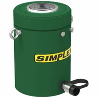 SIMPLEX Single-Acting, High Tonnage, Load Return: Single Acting, 160 ton Nominal Capacity (MPN RCG1502)