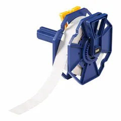 This Brady inkjet precut label roll contains 500 labels with aggressive, permanent acrylic adhesive. The labels are inkjet print-receptive and compatible with the Brady J7300 printer series. Suitable for industrial labeling applications requiring durable identification on challenging surfaces.