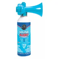 SOUND ALERT Personal Safety Horn: 120 dB, 6 oz Net Wt, Plastic, 65 ft Coverage, 6 1/2 in Lg (MPN FSA6)