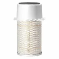 FLEETGUARD Air Filter: Round-Oval, Round, Axial Seal, 6 3/32 in Outside Dia, 3 15/32 in Inside Dia (MPN AF409KM)