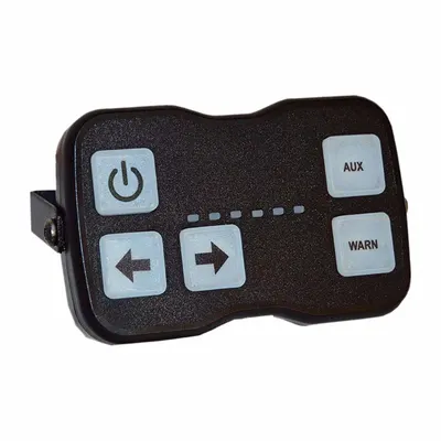GROTE Vehicle Light Controller: Controller, Polycarbonate, 11/16 in Lg, 2 29/32 in Ht - Vehicle Light Remotes & Controllers