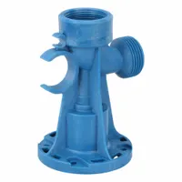 FINISH THOMPSON Pump Head: Pump Head, 107071-1, Pump Tube, Polypropylene, Cable Connection/Hose
