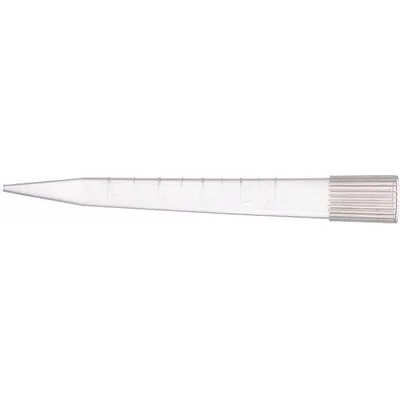 WHEATON Pipettor Tip: Sterile, 5 mL Capacity, Bulk Bag, No Filter, Polypropylene - Sterile Pipette Tips