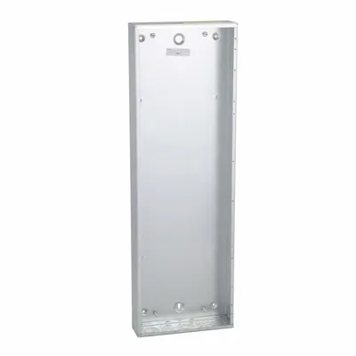SQUARE D Panelboard Enclosure: 62 in Lg, 1, 54 Spaces, 600 A Amps, Steel - Enclosure Boxes for Square D NQ Series Panels